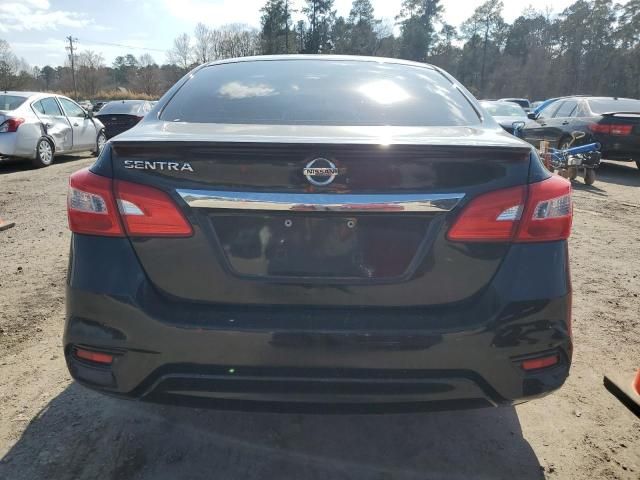 2018 Nissan Sentra S