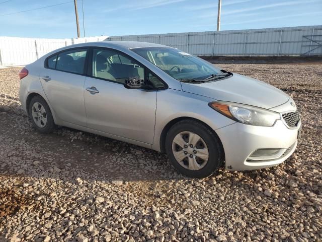 2016 KIA Forte LX