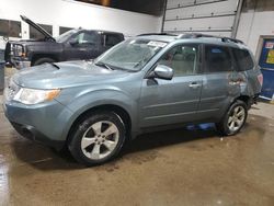 Salvage cars for sale at Blaine, MN auction: 2013 Subaru Forester 2.5X