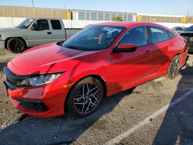 2021 Honda Civic Sport