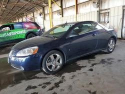 Salvage cars for sale at Phoenix, AZ auction: 2009 Pontiac G6 GT