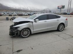 Salvage cars for sale at Farr West, UT auction: 2015 Ford Fusion SE