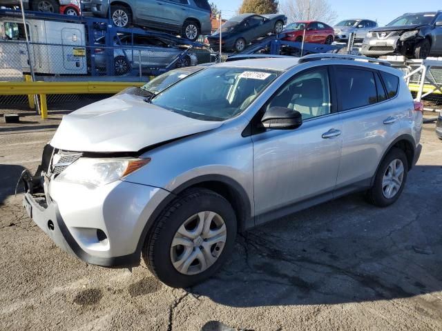 2015 Toyota Rav4 LE