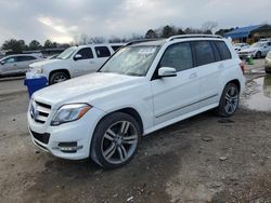 Salvage cars for sale at Florence, MS auction: 2014 Mercedes-Benz GLK 350