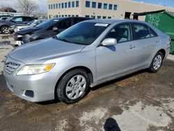 Salvage cars for sale at auction: 2010 Toyota Camry Base