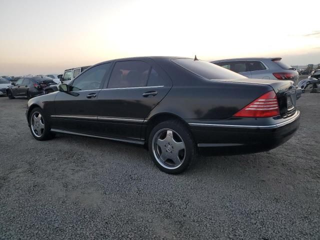 2000 Mercedes-Benz S 500