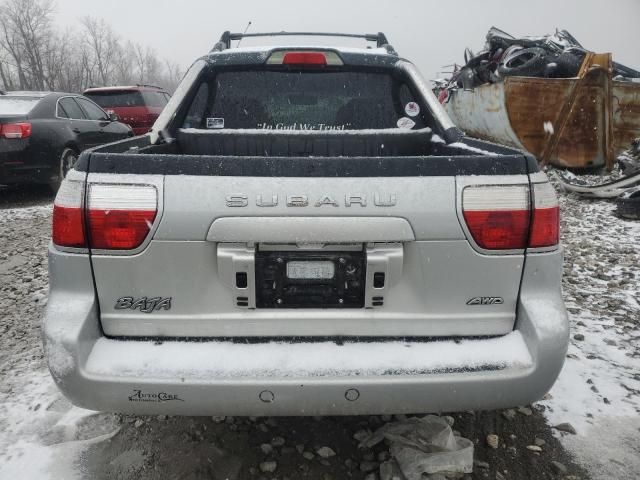 2006 Subaru Baja Sport