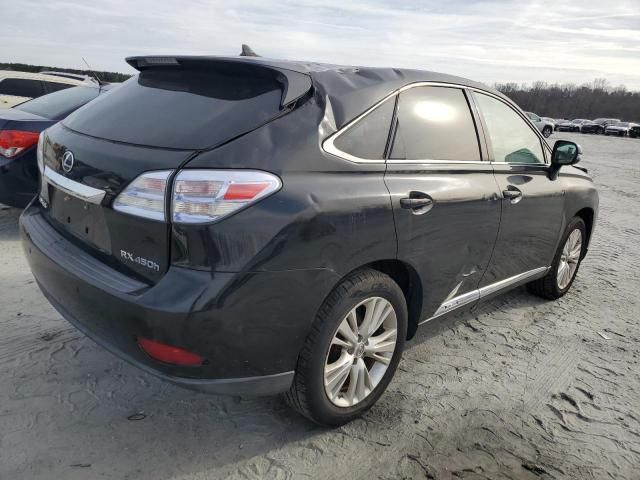 2010 Lexus RX 450H