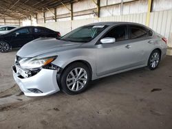 Nissan Vehiculos salvage en venta: 2017 Nissan Altima 2.5