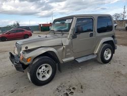 2003 Jeep Wrangler / TJ Sahara en venta en Homestead, FL