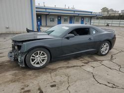 Salvage cars for sale at Tulsa, OK auction: 2015 Chevrolet Camaro LT