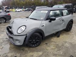 Salvage cars for sale at Waldorf, MD auction: 2021 Mini Cooper