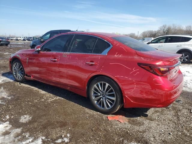 2022 Infiniti Q50 Luxe