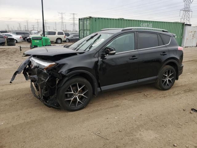 2017 Toyota Rav4 SE