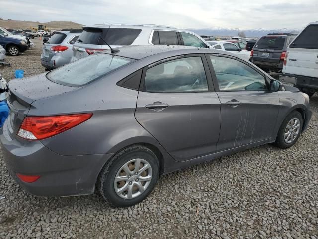 2013 Hyundai Accent GLS