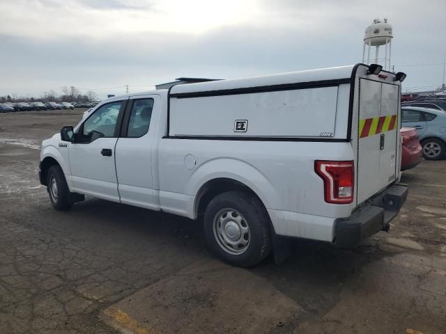 2017 Ford F150 Super Cab