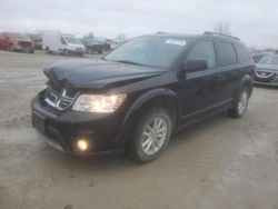 Salvage cars for sale at Kansas City, KS auction: 2019 Dodge Journey SE