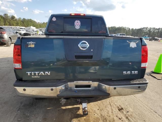 2005 Nissan Titan XE