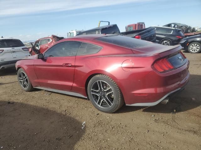 2018 Ford Mustang