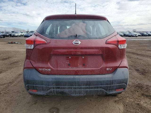 2019 Nissan Kicks S