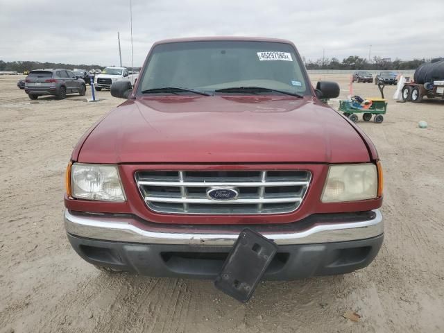 1999 Ford Ranger Super Cab