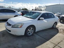 Salvage cars for sale at Sacramento, CA auction: 2004 Honda Accord EX