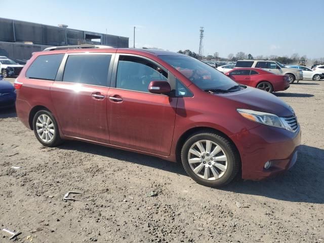 2017 Toyota Sienna XLE