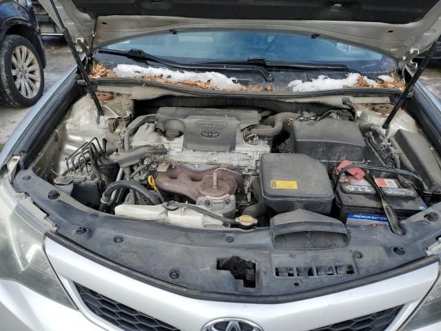 2012 Toyota Camry Base