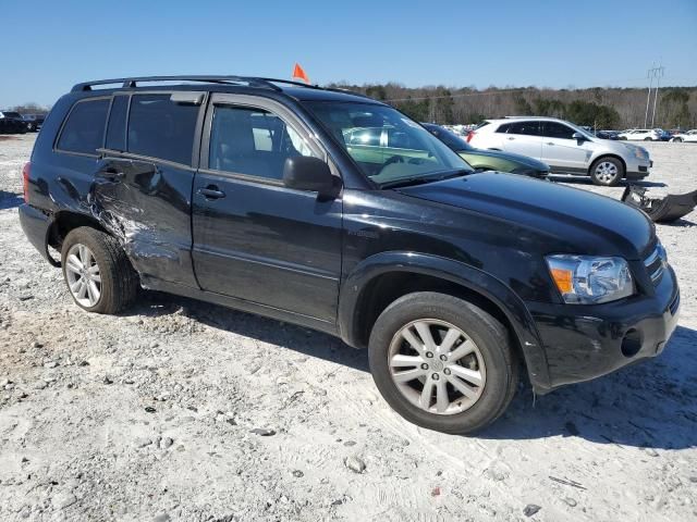 2006 Toyota Highlander Hybrid