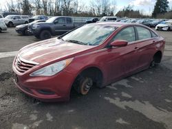 Hyundai Sonata gls Vehiculos salvage en venta: 2013 Hyundai Sonata GLS