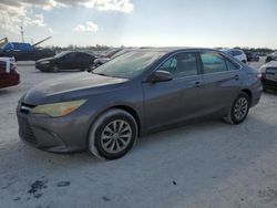 Run And Drives Cars for sale at auction: 2016 Toyota Camry LE