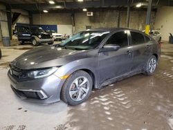 Salvage cars for sale at auction: 2020 Honda Civic LX