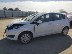 Salvage cars for sale at San Martin, CA auction: 2018 Ford Fiesta S