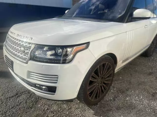 2016 Land Rover Range Rover Supercharged