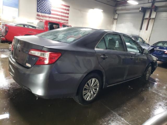 2012 Toyota Camry Base