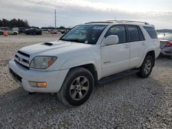 Clean Title Cars for sale at auction: 2004 Toyota 4runner SR5