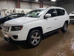 Jeep Compass salvage cars for sale: 2017 Jeep Compass Latitude