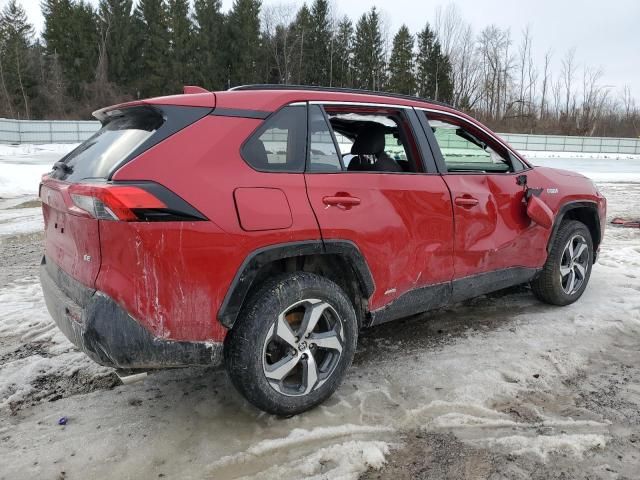 2021 Toyota Rav4 Prime SE