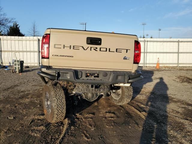 2022 Chevrolet Colorado ZR2