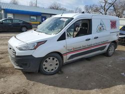 Salvage trucks for sale at Wichita, KS auction: 2020 Ford Transit Connect XL