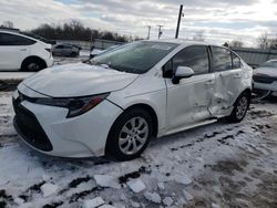 Toyota salvage cars for sale: 2020 Toyota Corolla LE