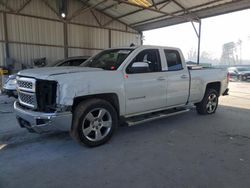 Salvage cars for sale at Cartersville, GA auction: 2014 Chevrolet Silverado K1500 LT