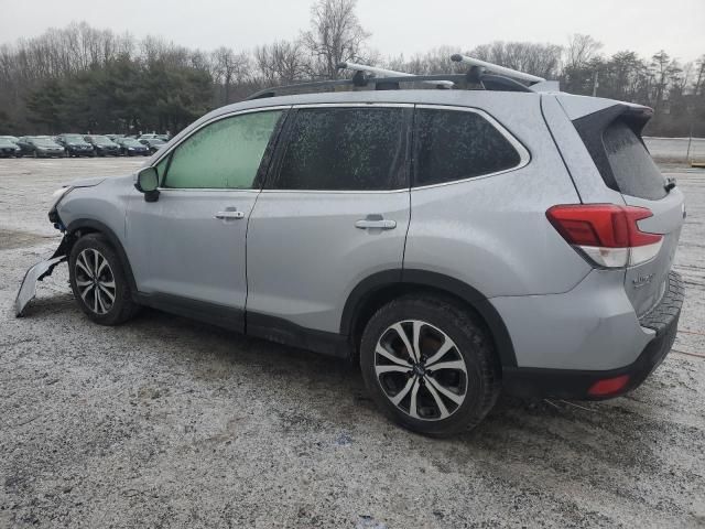 2019 Subaru Forester Limited