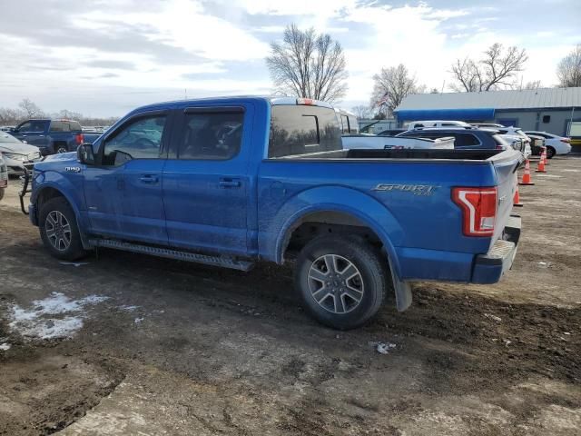 2016 Ford F150 Supercrew