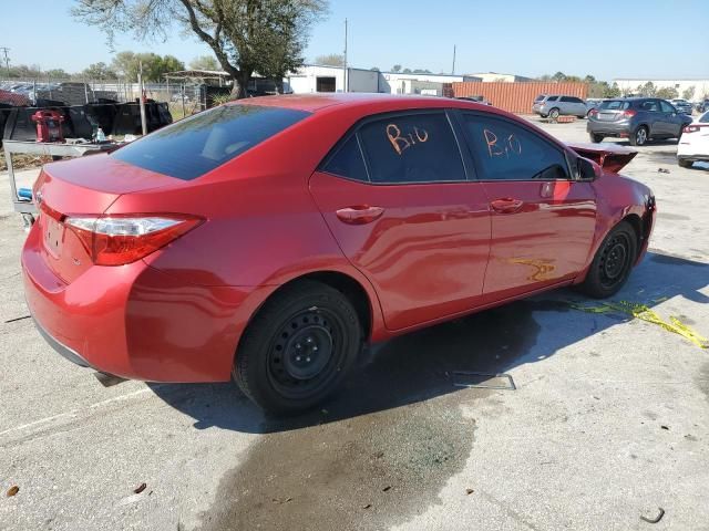 2014 Toyota Corolla L