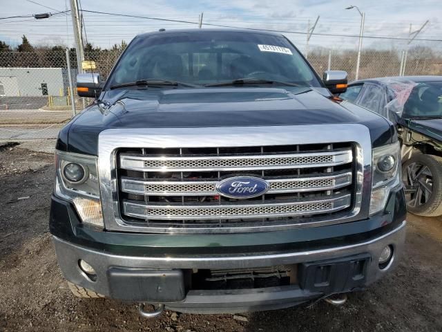 2013 Ford F150 Super Cab