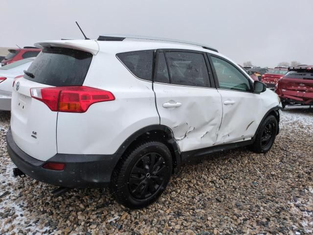 2014 Toyota Rav4 LE