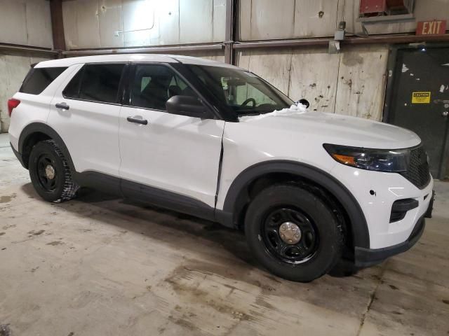 2020 Ford Explorer Police Interceptor