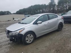 Salvage cars for sale from Copart Seaford, DE: 2017 KIA Forte LX