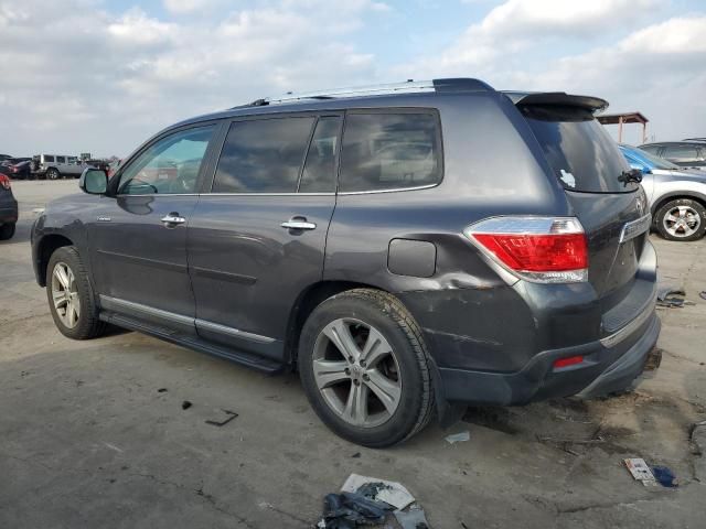 2012 Toyota Highlander Limited